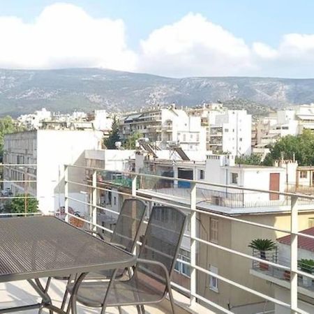 Blue -Spacious 1Bdr Corner Flat/Balcony/View Διαμέρισμα Αθήνα Εξωτερικό φωτογραφία
