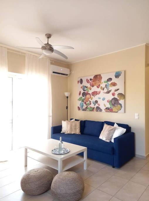 Blue -Spacious 1Bdr Corner Flat/Balcony/View Διαμέρισμα Αθήνα Εξωτερικό φωτογραφία